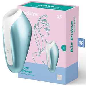 SATISFYER - ЛЮБОВНЫЙ БРИЗ ПРИСОС ЛЕДНЫЙ СИНИЙ