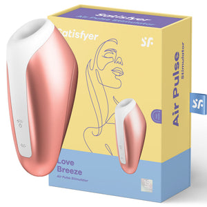 SATISFYER - ЛЮБОВЬ ПРИСОС БРИЗ МЕДЬ