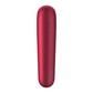SATISFYER - ДВОЙНОЙ ВИБРАТОР LOVE И ПРИСАСЫВАТЕЛЬ С ИМПУЛЬСНЫМ ВОЗДУХОМ КРАСНЫЙ