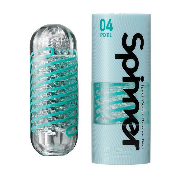TENGA - PIXEL MASTURBATOR SPINNER TENGA