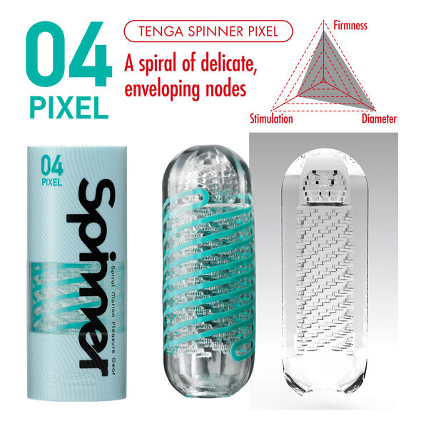 TENGA - PIXEL MASTURBATOR SPINNER TENGA