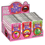 PIPEDREAMS - BJ BLAST STRAWBERRY / CHERRY AND GREEN APPLE - DISPLAY - 36 PC PIPEDREAMS