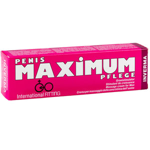 INVERMA - PENIS MAXIMUM PFLEGE KRĒMS
