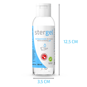 STERGEL HIDROALKOHOLISKS ROKU SANITIZĒJOŠS GELS ALOE VERA 100ml 