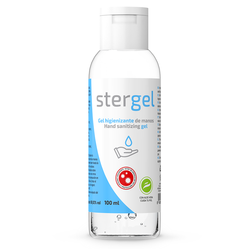 STERGEL HIDROALKOHOLISKS ROKU SANITIZĒJOŠS GELS ALOE VERA 100ml 