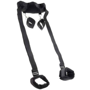 FETISH FANTASY SERIES - POSITION MASTER WITH CUFFS - LoveYou.lv
