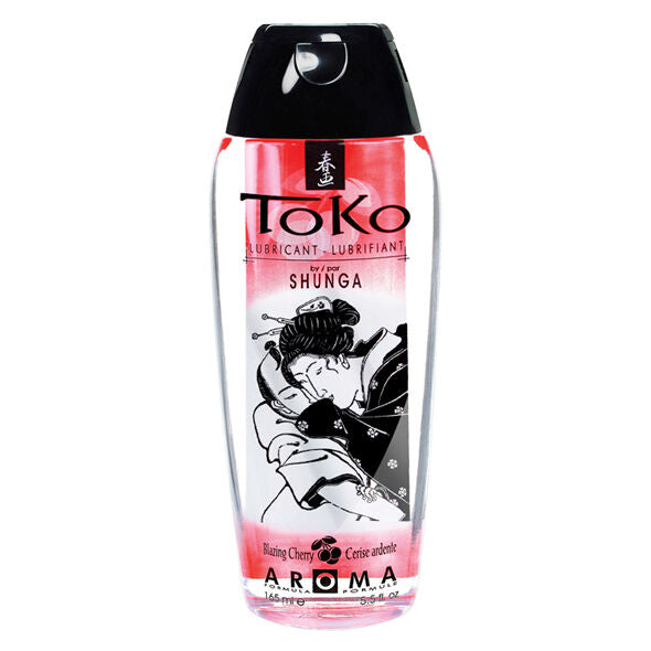 Shunga - Toko degošais ķiršu smērvielas aromāts