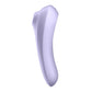 SATISFYER - ДВОЙНОЙ УДОВОЛЬСТВИЕ ВОЗДУШНЫЙ ИМПУЛЬСНЫЙ ВИБРАТОР СИЯНИЕ