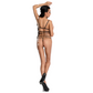 ME-SEDUCE - LISA KOMPLEKTS BLACK L/XL