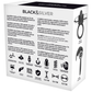 BLACK&amp;SILVER - BURTON UZLĀDĒJAMS Gredzens 10 VIBRĀCIJAS REŽĪMI