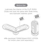 Tenga - flip 0 nulles elektroniskā vibrācija