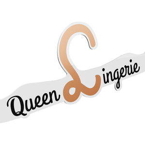 QUEEN LINGERIE - ВЕШАЛКА ДЛЯ БЕЛЬЯ 27,5 СМ 1 ШТ.