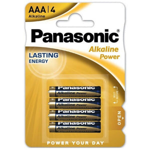 PANASONIC - BRONZAS AKUMULATORS AAA LR03 4U