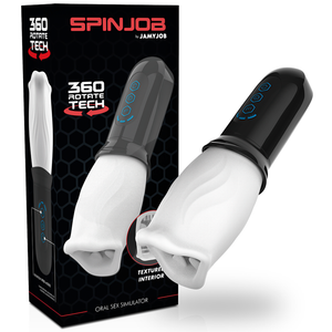 JAMYJOB - SPINJOB ОРАЛЬНЫЙ СЕКС СТИМУЛЯТОР