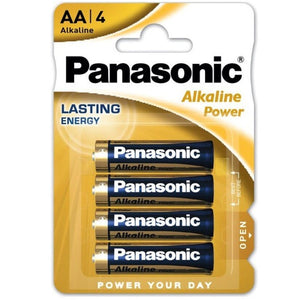 PANASONIC - БРОНЗОВАЯ БАТАРЕЯ AA LR6 4U