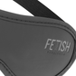 FETISH SUBMISSIVE - МАСКА ИЗ ВЕГАНСКОЙ КОЖИ II С ПОДКЛАДКОЙ ИЗ НОПРЕНА