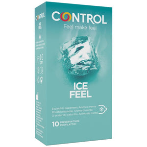 КОНТРОЛЬ - ЭФФЕКТ ICE FEEL COOL 10 ЕДИНИЦ