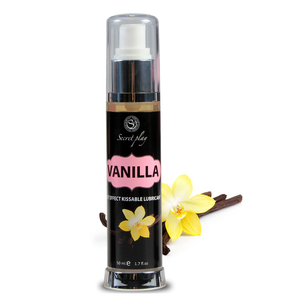 SECRETPLAY — LUBRIKANTS 2-1 HEAT EFFECT VANILLA 50 ml