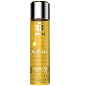 SWEDE - FRUITY LOVE WARMING EFFECT MASĀŽAS EĻĻA TROPU AUGĻU AR MEDUS 60 ml