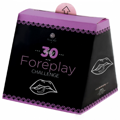 SECRETPLAY - ВЫЗОВ 30 ДНЕЙ ОТНОШЕНИЙ (FR/PT)