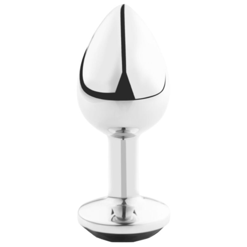 SECRETPLAY - ANAL PLUG BLACK M SECRETPLAY TOYS