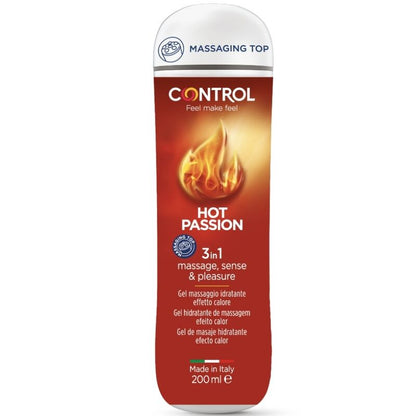 KONTROLE - HOT PASSION 3 IN 1 GEL 200 ML