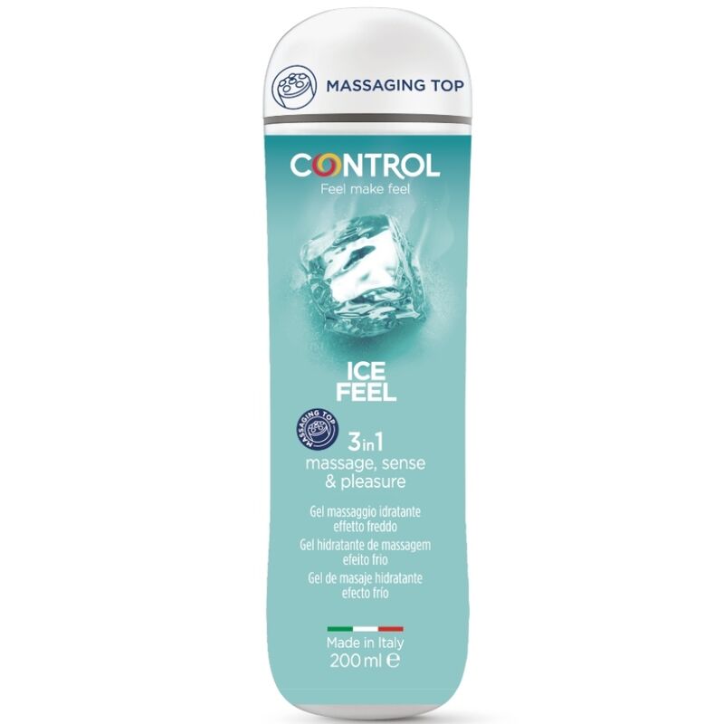 CONTROL - ГЕЛЬ 3 В 1 ICE FEEL 200 МЛ