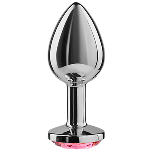 SECRETPLAY — PLUG ANAL ALUMINIUM FUCHSIA 7 CM 