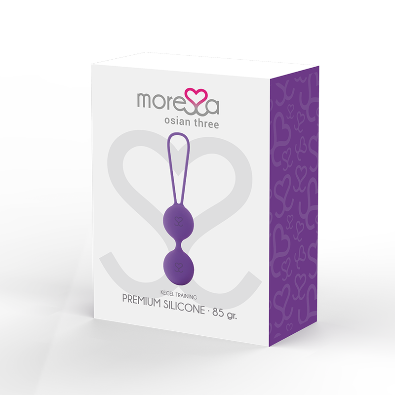 MORESSA - OSIAN THREE PREMIUM LILAC SILICONE MORESSA