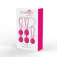 MORESSA - OSIAN SET PREMIUM SILICONE PINK (Osian One - 51 г | Osian Two - 101 г | Osian Three 85 г)