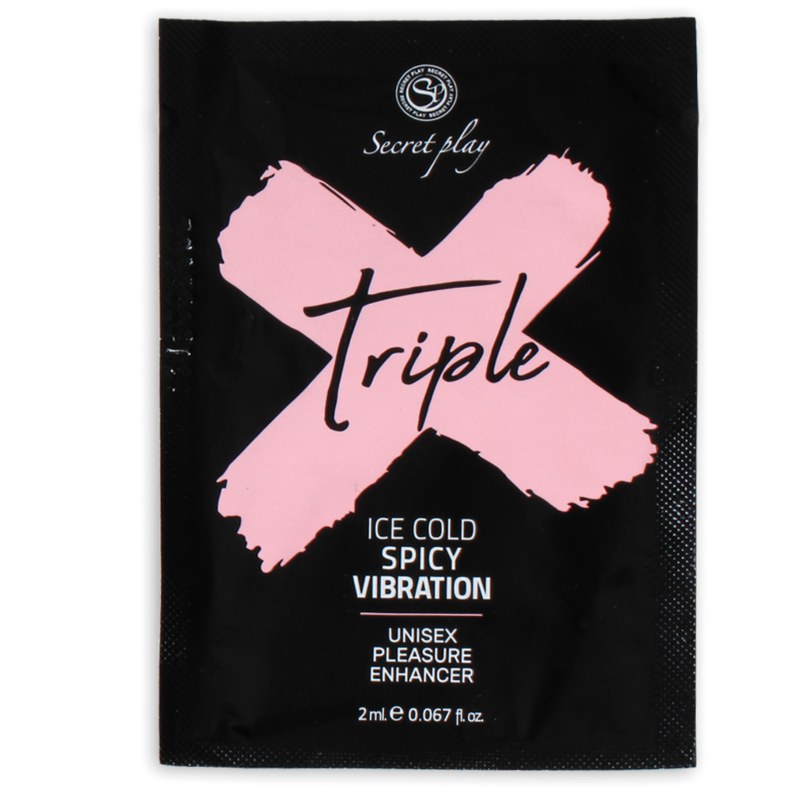 SECRETPLAY — VIENAS DEVAS TRIPLE X PRIEKA PASTIPRINĀTĀJS
