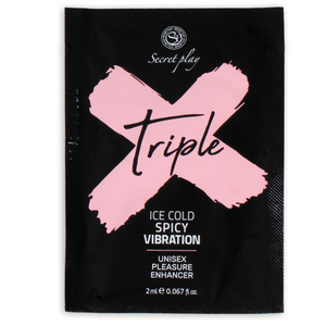 SECRETPLAY — VIENAS DEVAS TRIPLE X PRIEKA PASTIPRINĀTĀJS