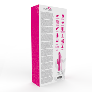 MORESSA - SOMER PREMIUM VIBRATOR WITH MULTIPLE ROTATION MORESSA