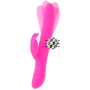 MORESSA - SOMER PREMIUM VIBRATOR WITH MULTIPLE ROTATION MORESSA