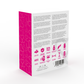 MORESSA - СТИМУЛЯТОР-ВИБРАТОР ПЛЮЩ TRAVEL PINK