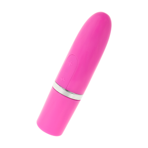 MORESSA - СТИМУЛЯТОР-ВИБРАТОР ПЛЮЩ TRAVEL PINK