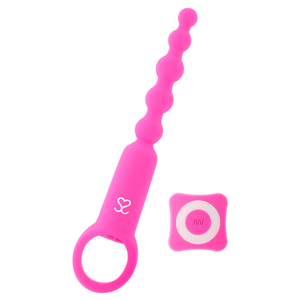 MORESSA - RONIE REMOTE CONTROL ANAL PLEASURE PINK MORESSA
