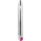 OHMAMA — UZLĀDĒJAMS SUDRABA VIBRATORS 10 REŽĪMI 18,5 CM