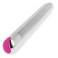 OHMAMA — UZLĀDĒJAMS SUDRABA VIBRATORS 10 REŽĪMI 18,5 CM