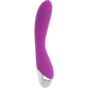 OHMAMA - VIBRATORS 6 REŽĪMI UN 6 Ātrumi LILAC 20,5 CM
