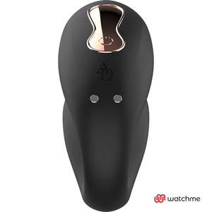 ANNE'S DESIRE - DUAL PLEASURE TECNOLOG A WATCHME ЧЕРНЫЙ/ЗОЛОТОЙ