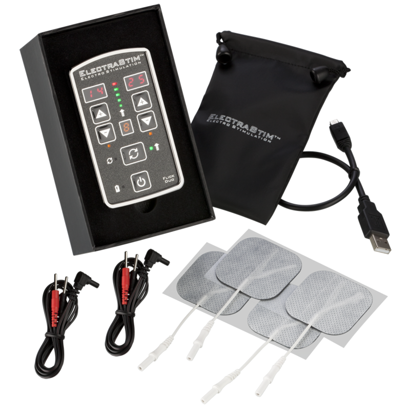 ELECTRASTIM - FLICK DUO STIMULĀTORA PAKĀCIJA