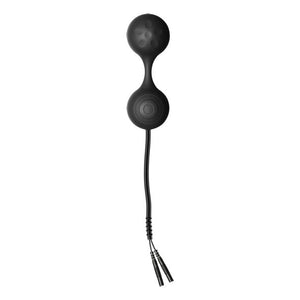 ELECTRASTIM - LULA SILICONE BLACK KEGEL EXCERSISOR ELECTRASTIM