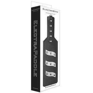 ELECTRASTIM - ELECTRAPADDLE LEATHER PADDLE ELECTRASTIM