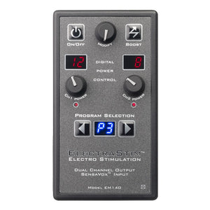 ELECTRASTIM - SENSAVOX E-STIM STIMULATOR ELECTRASTIM