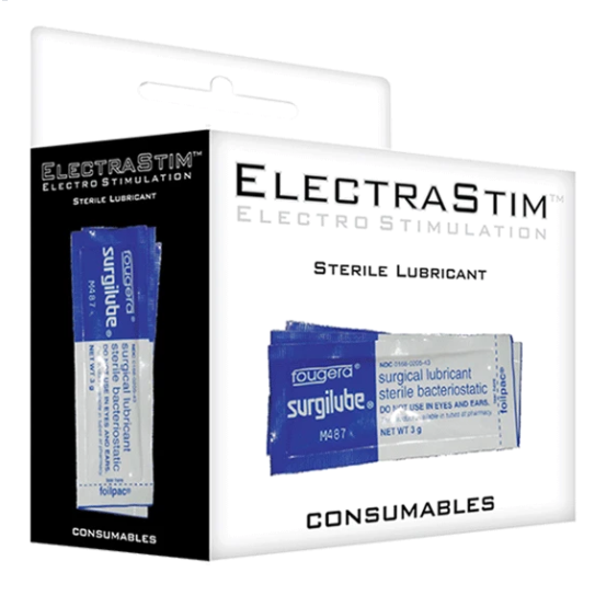 ELECTRASTIM - STERILS LUBRIKANTAS PAKINS-IEPAKOJUMS
