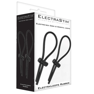 ELECTRASTIM - РЕЗИНОВЫЕ РЕГУЛИРУЕМЫЕ ПЕТЛИ ДЛЯ ПЕТУШКА И МОШОНКИ