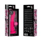DELTA CLUB - ROTAĻLIETAS ROZĀ DILDO MEDICĪNAS SILIKONS 17 CM -O- 3 CM