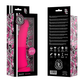 DELTA CLUB - ROTAĻLIETAS ROZĀ DILDO MEDICĪNAS SILIKONS 20 CM -O- 4 CM