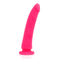 DELTA CLUB - ROTAĻLIETAS ROZĀ DILDO MEDICĪNAS SILIKONS 20 CM -O- 4 CM